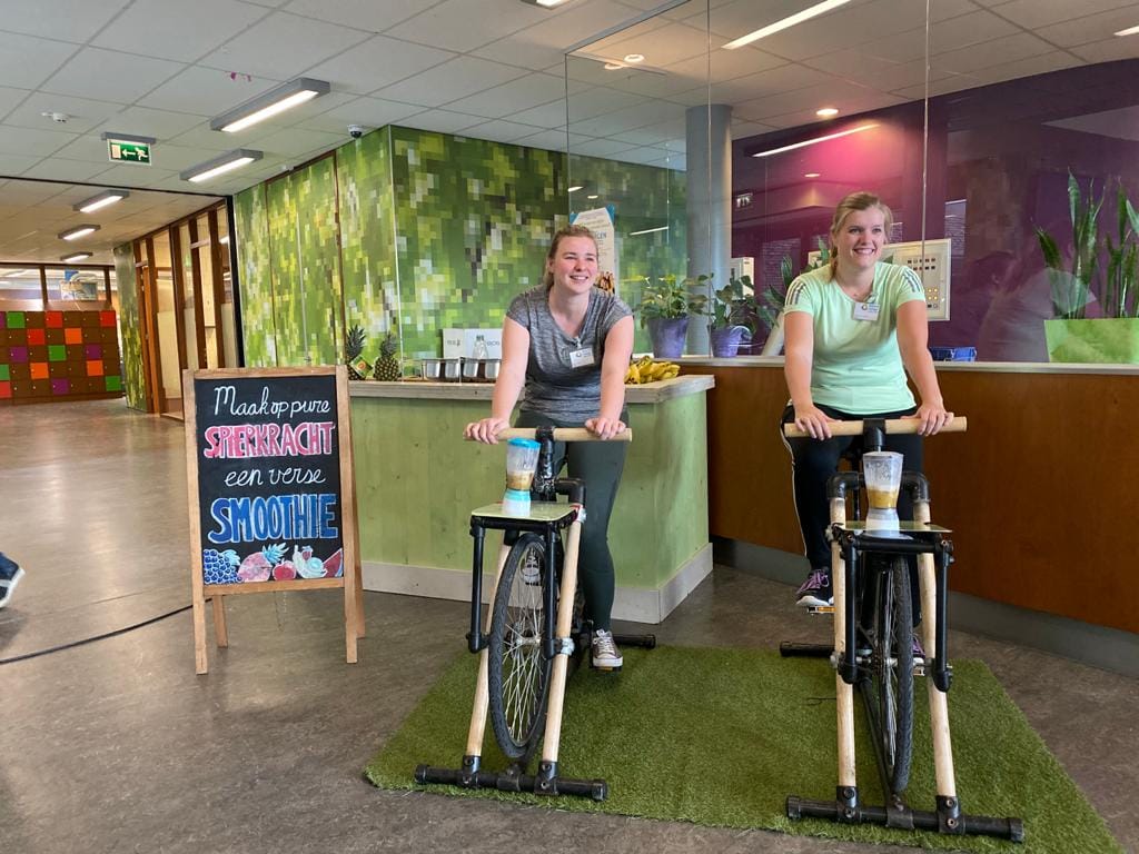 smoothies op een evenement