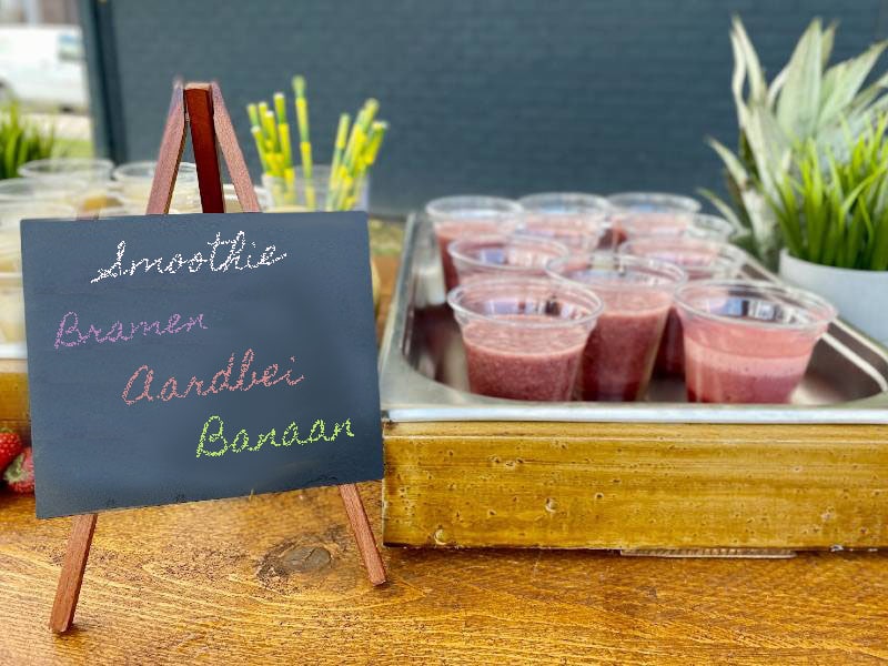 smoothies menu