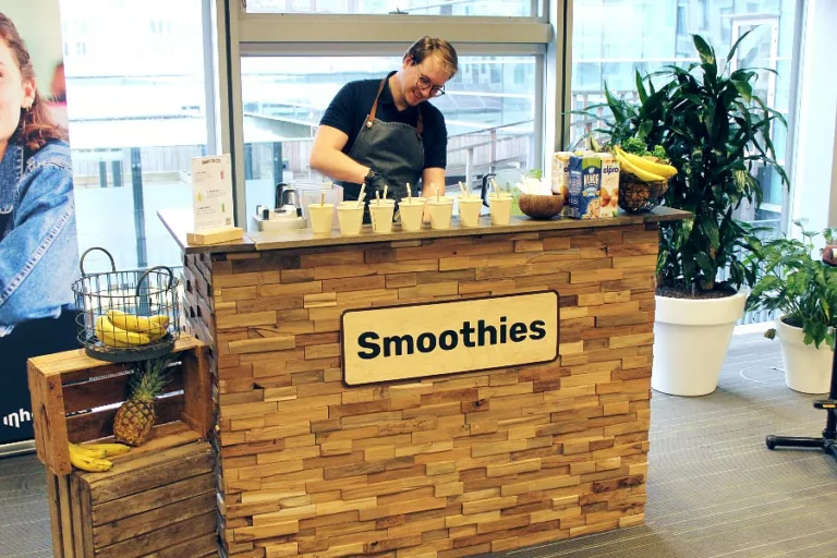 mobiele smoothiebar huren