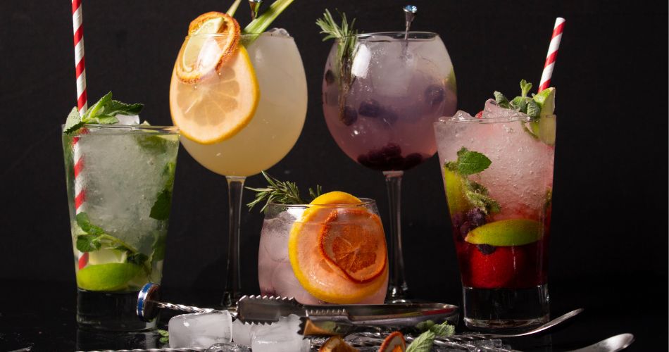 Cocktail smoothies